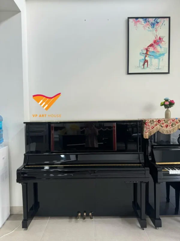 Đàn piano upright Yamaha YU5SXG