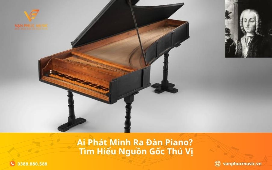 Ai phát minh ra đàn piano? Tìm hiểu nguồn gốc thú vị