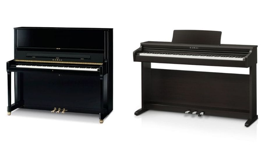 Chọn piano cơ hay piano điện tùy theo nhu cầu và ngân sách
