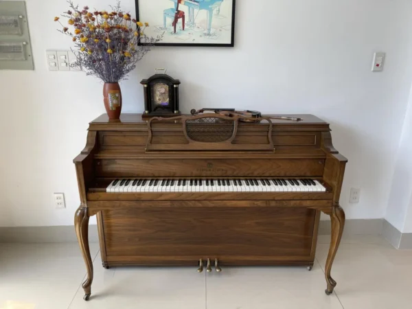 Đàn piano upright Clisen & Clark