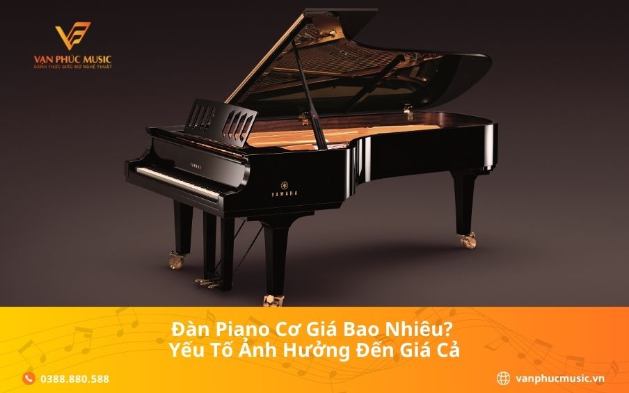 Đàn piano cơ giá bao nhiêu? Yếu tố ảnh hưởng đến giá cả