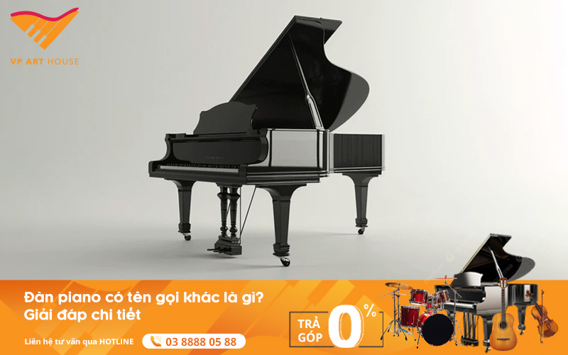 Đàn piano có tên gọi khác là gì? Giải đáp chi tiết
