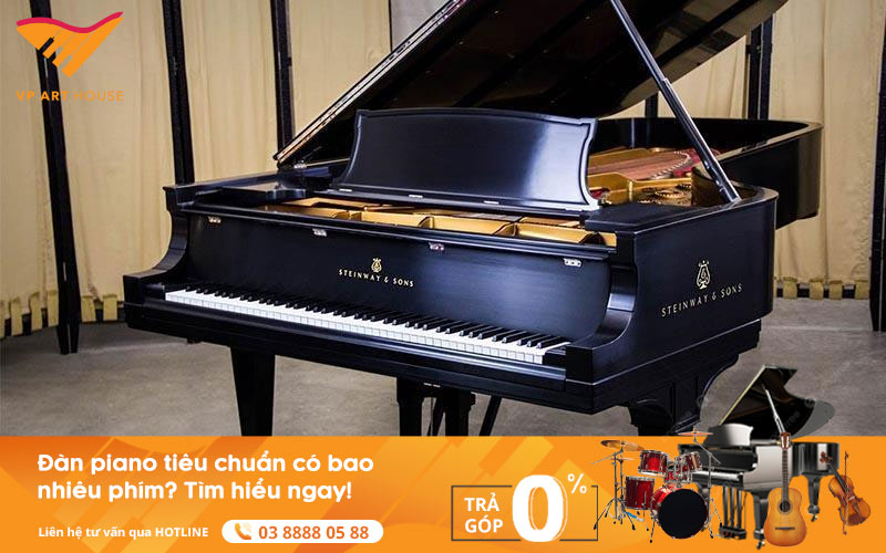 Đàn piano tiêu chuẩn có bao nhiêu phím? Tìm hiểu ngay!