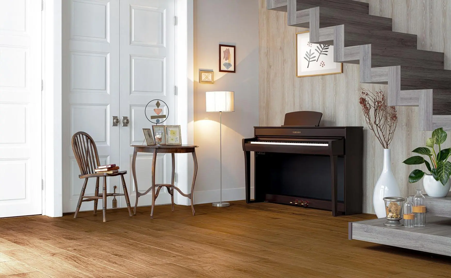 Đàn piano điện Yamaha CLP-735
