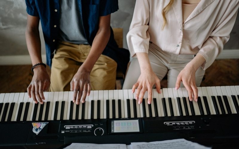 Phương pháp phù hợp giúp việc học piano dễ hơn