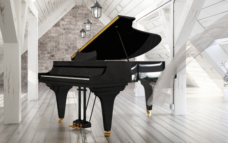 Piano có nhiều kích thước phù hợp với nhu cầu