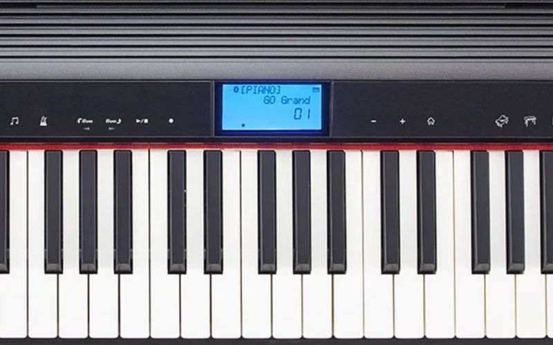 Kiểm tra màn hình LCD có bị kẻ sọc, hiển thị mờ
