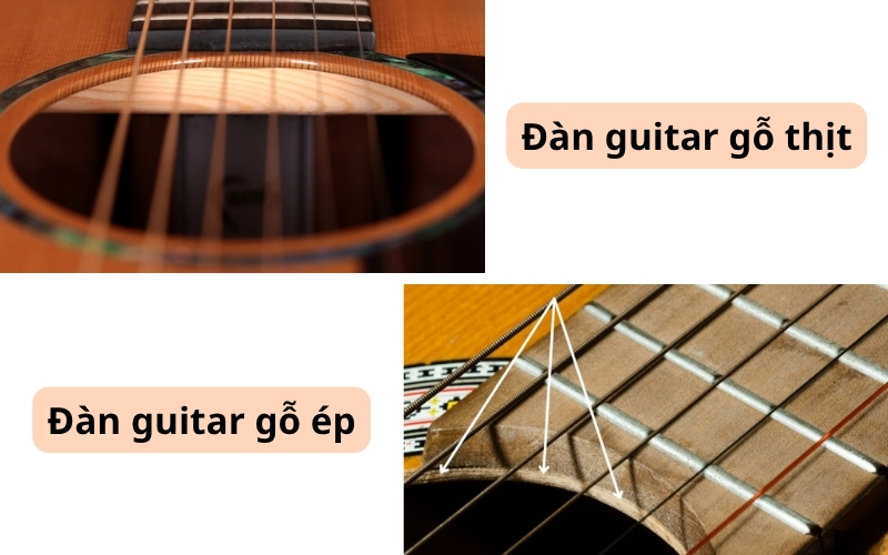 Quan sát mép ở lỗ thoát âm