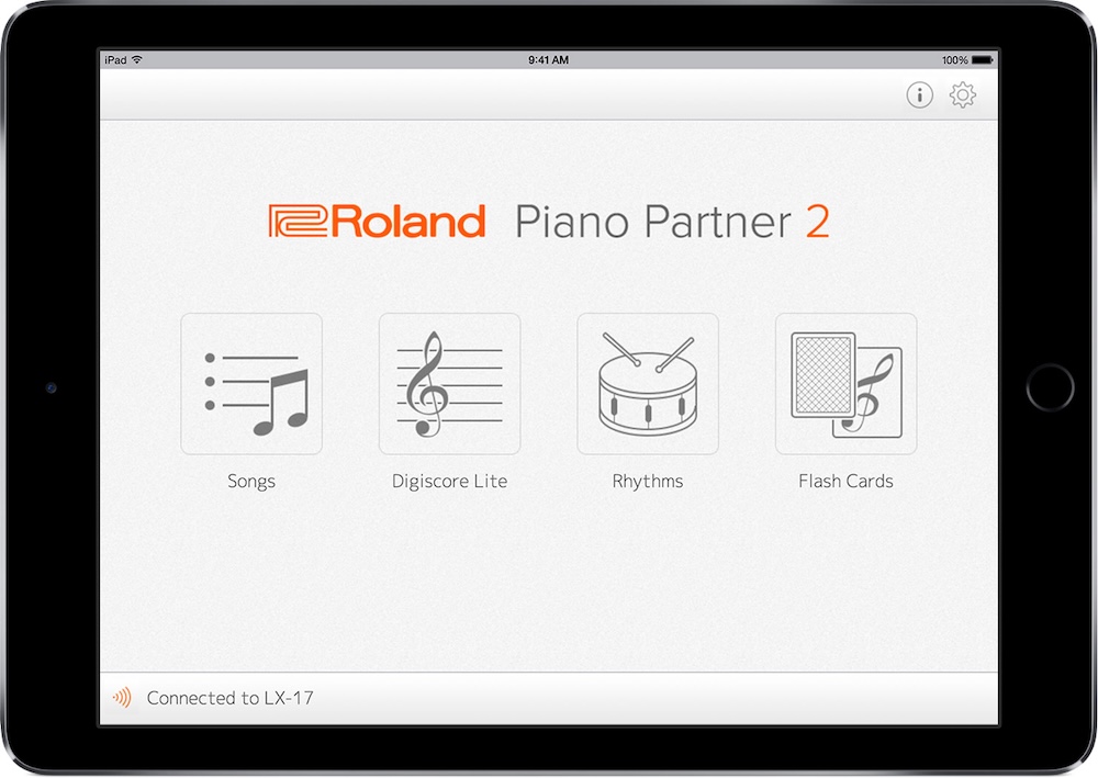 ung dung Piano Partner 2 Ứng dụng Piano Partner 2
