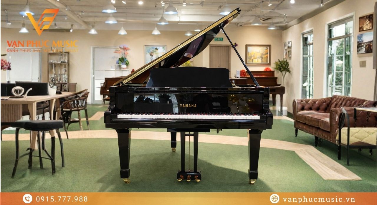  Yamaha C3 Concert Grand Piano