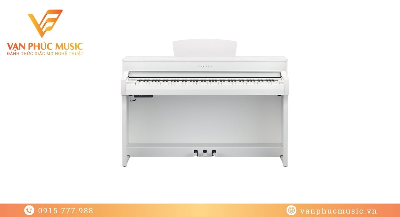 YAMAHA CLP 735WH