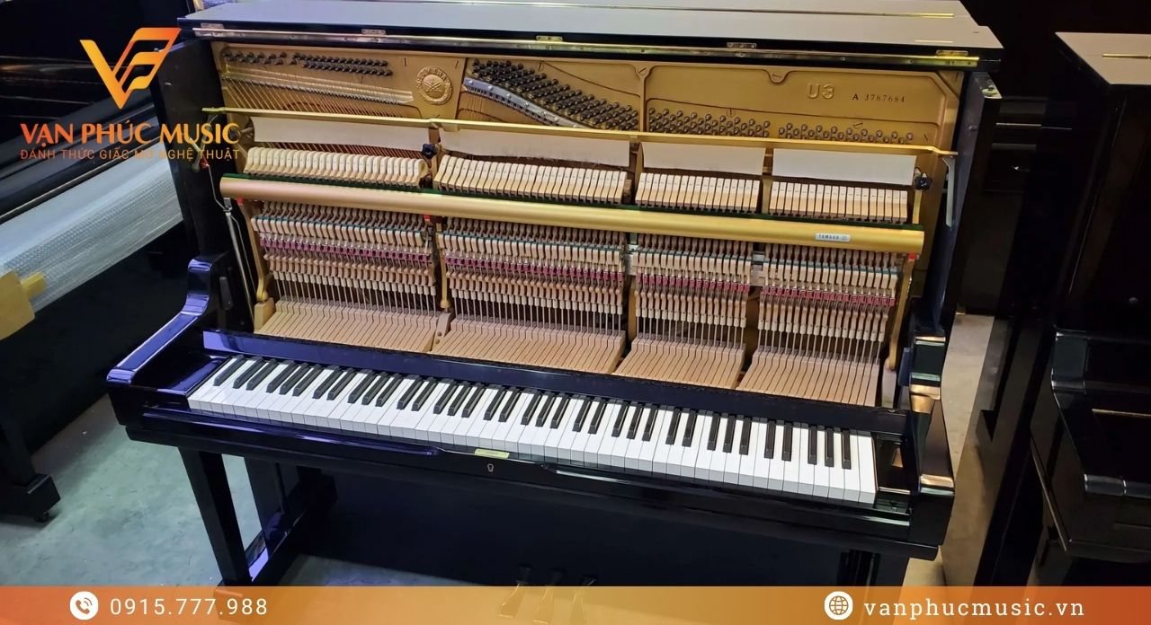 piano cơ Yamaha U3A