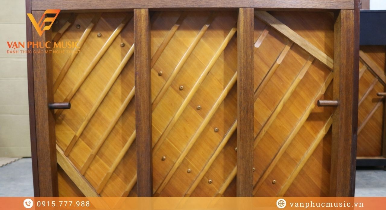 Yamaha U3A tại Việt Nam