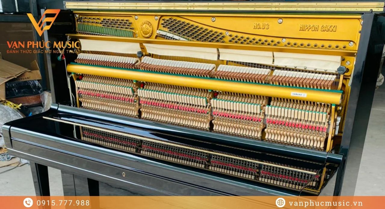 piano upright yamaha u3e