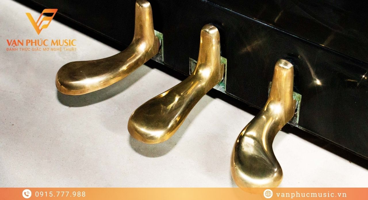 pedal piano yamaha u3e