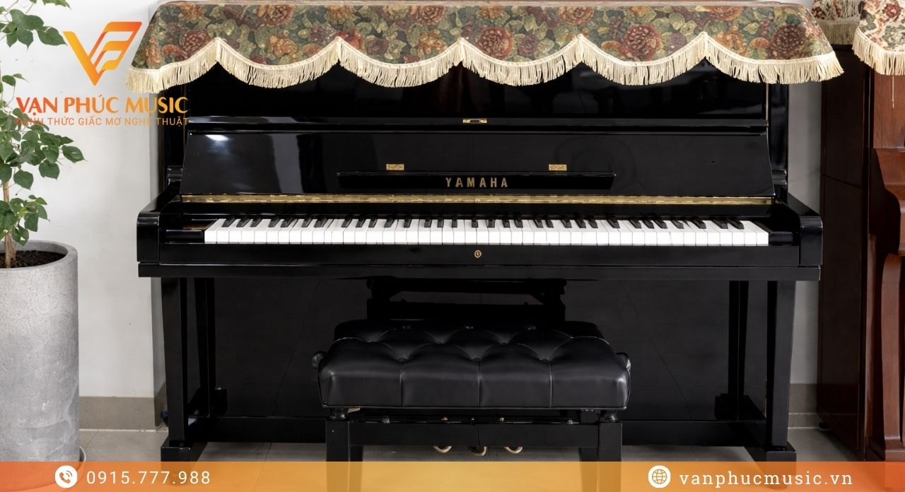 mua piano yamaha u3e tại vạn phúc music