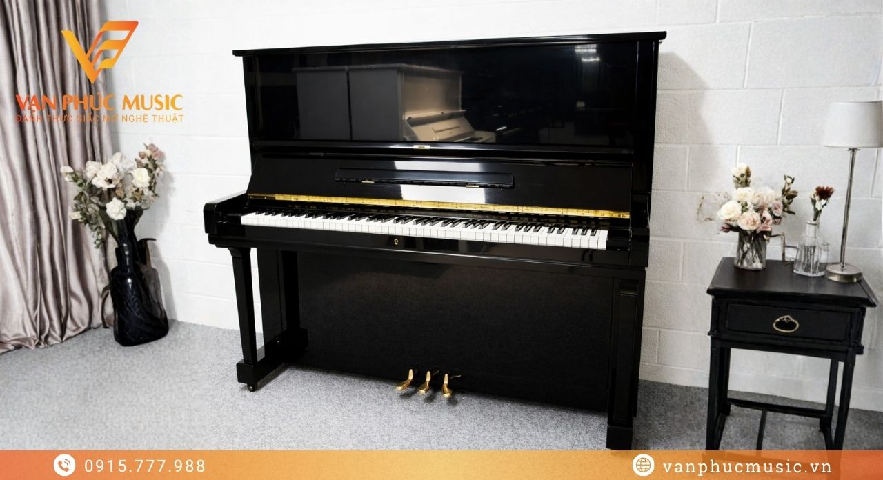 piano cơ yamaha u3f
