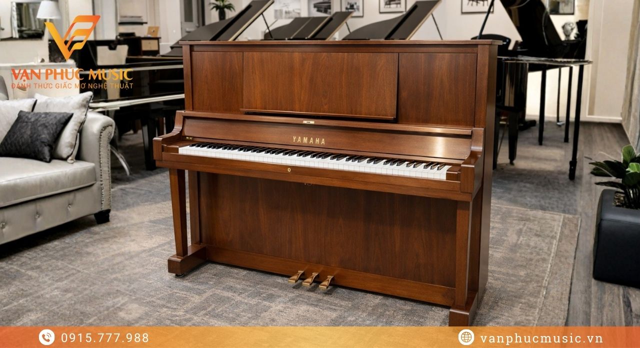 Đàn piano Yamaha W102 đã qua sử dụng