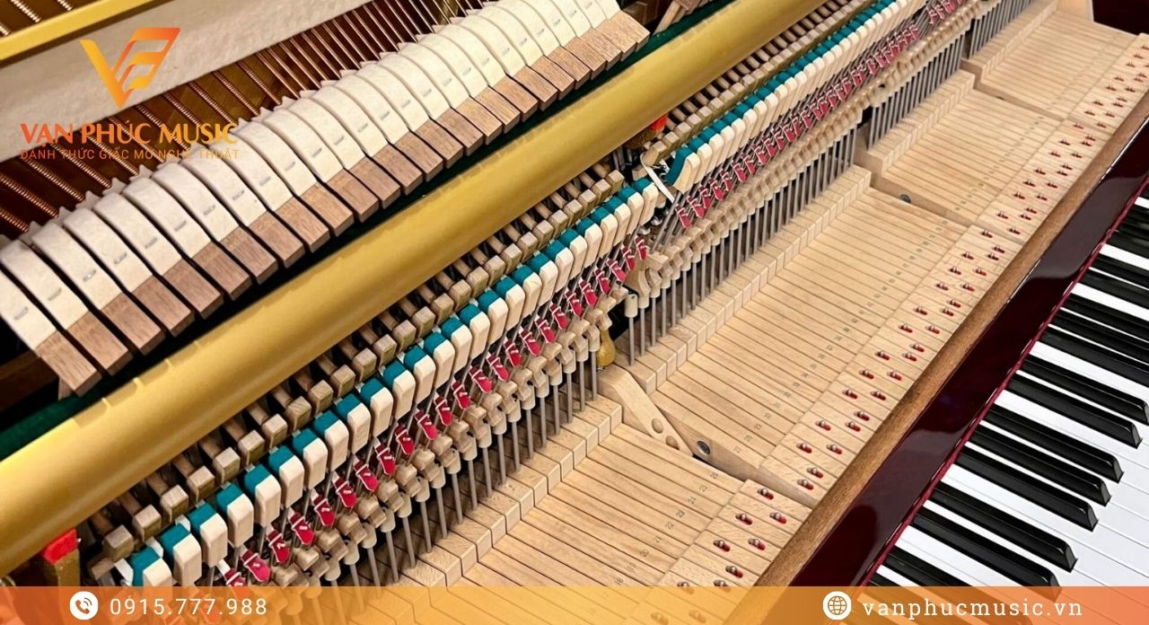 Yamaha W106B piano Nhật Bản