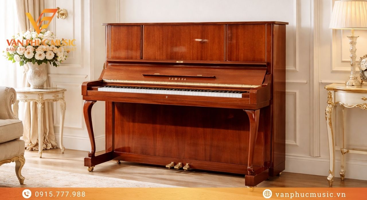 Yamaha W106BM upright piano