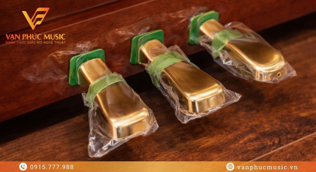 piano Yamaha W106BM màu nâu gỗ luxury