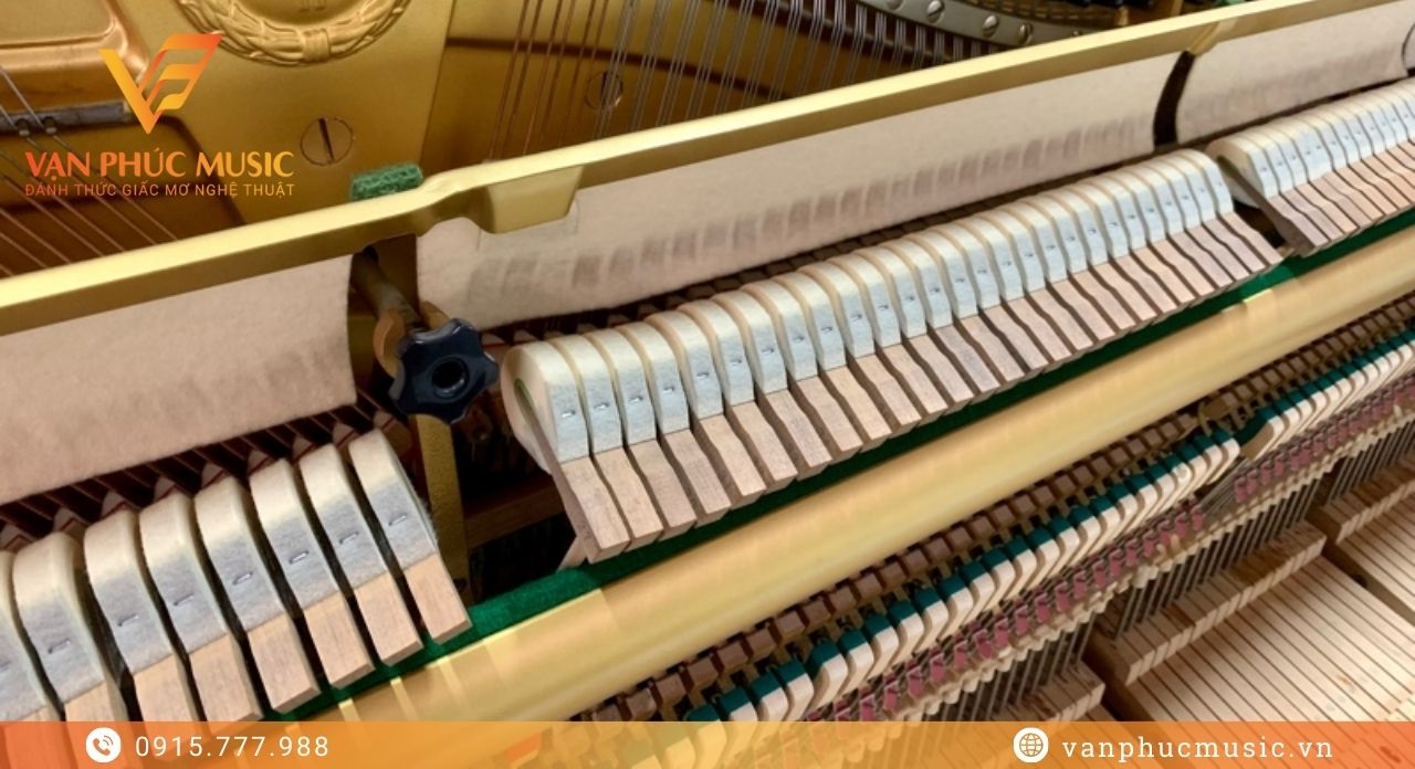 piano Yamaha W106BM đã qua sử dụng