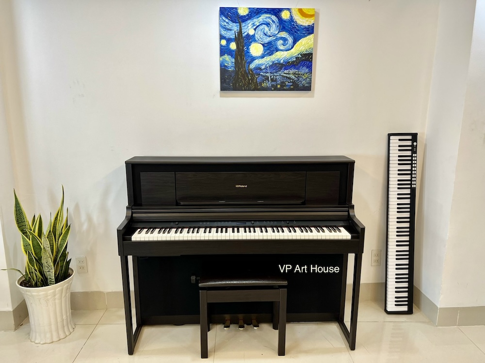 Đàn piano điện Roland LX-706 DR