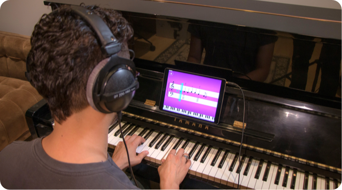 Kết nối iPad với đàn piano điện Roland HP507 PE