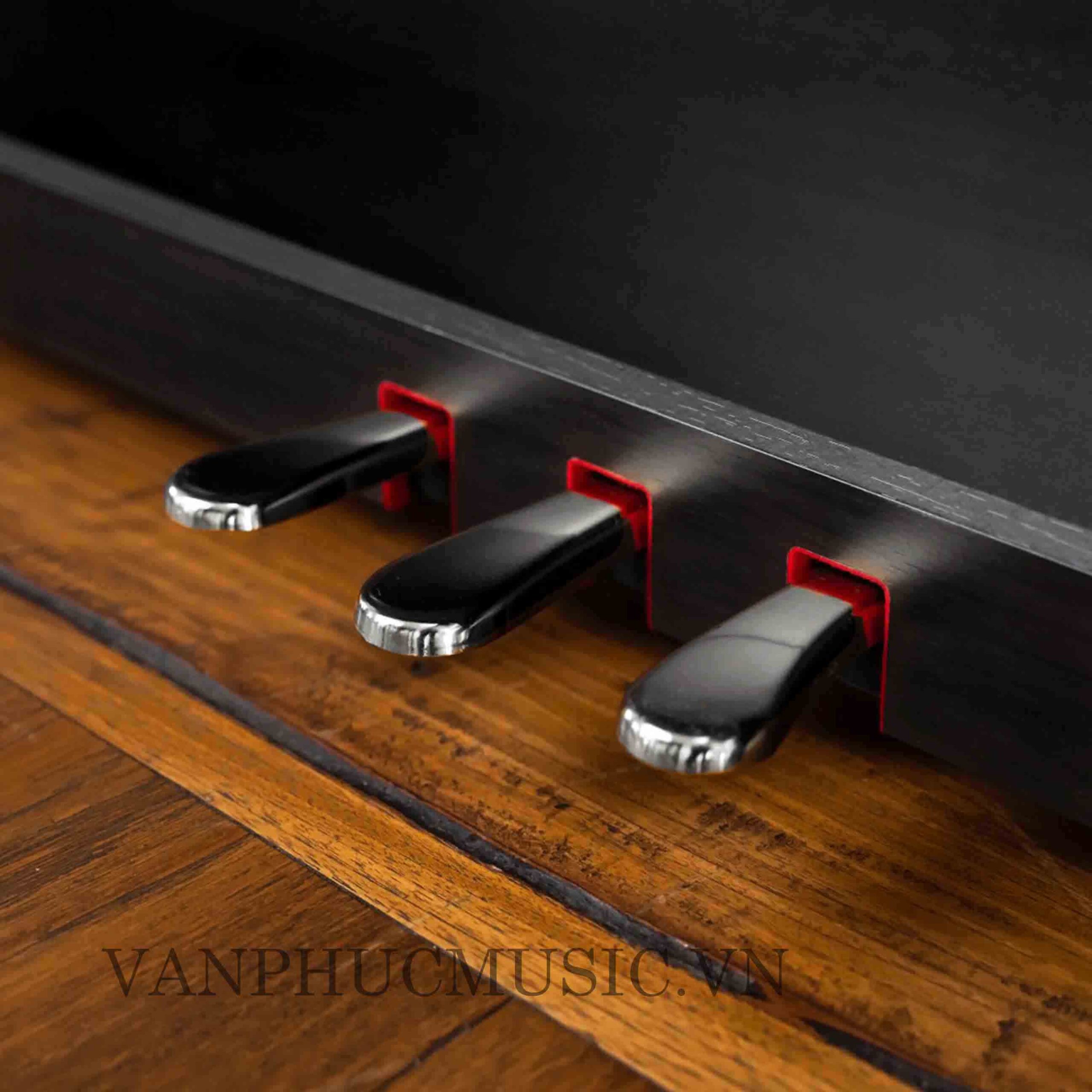 Xem chi tiết tính năng của Kawai CA 701 B 3 bàn đạp Grand Feel của Kawai CA 701 B