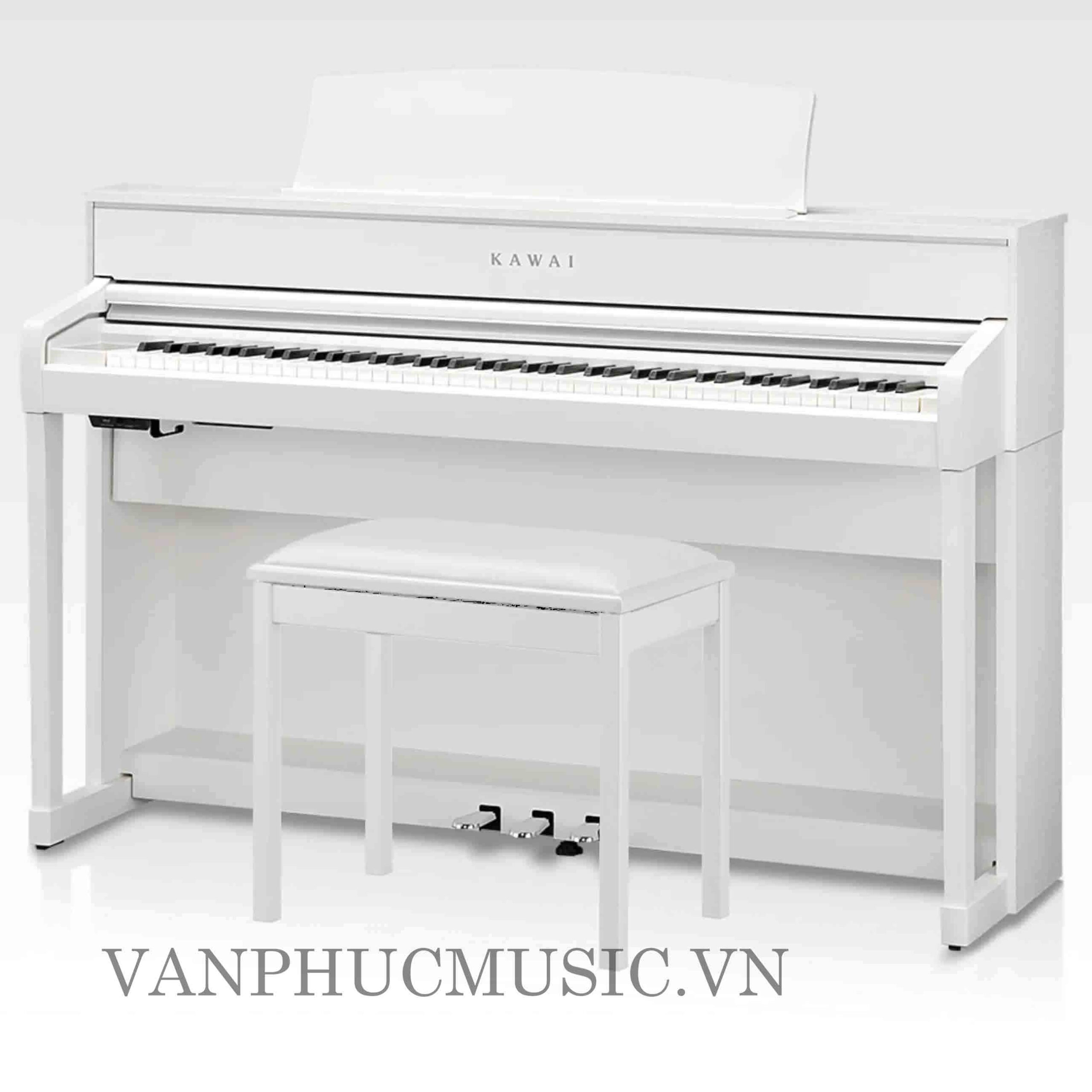Đàn piano điện Kawai CA701 WH chính hãng Đàn piano điện Kawai CA701 màu trắng