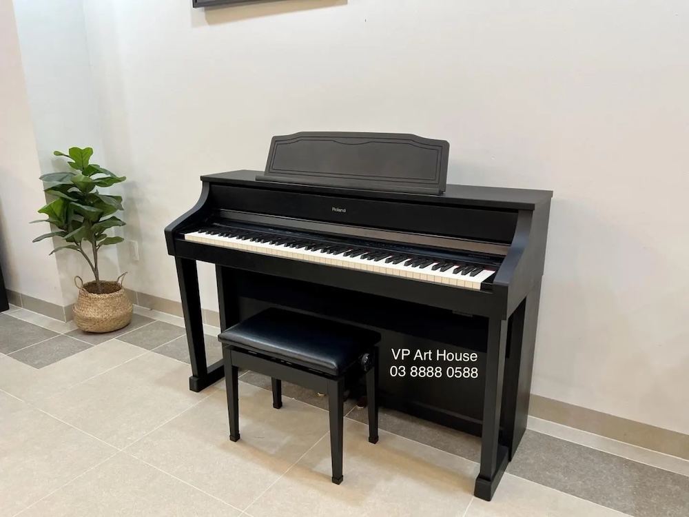dan piano Roland HP 508 GP B Đàn piano điện Roland HP 508 GP B