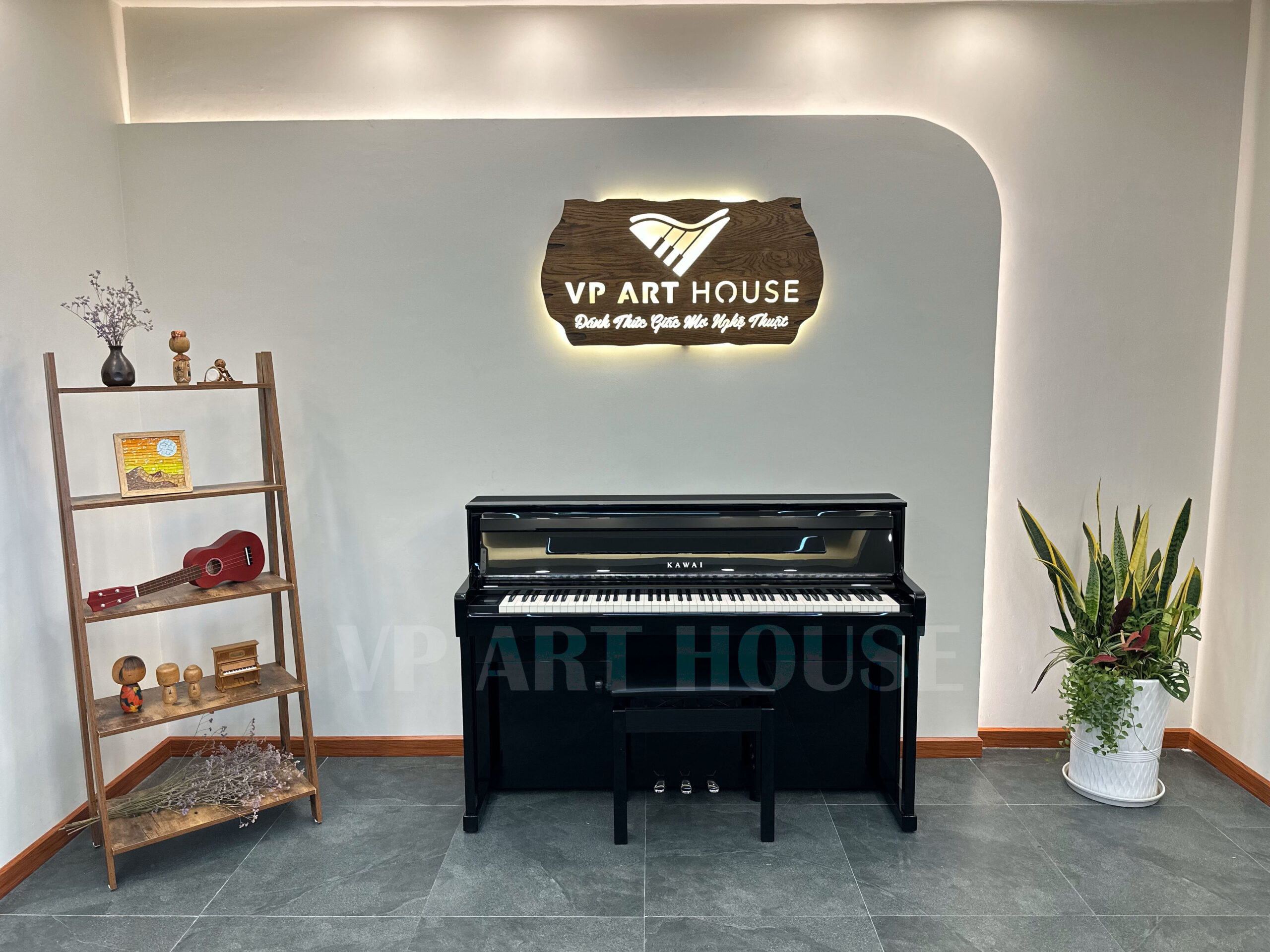 Đàn piano Kawai CA901 PE tại VP Art House Đàn piano điện Kawai CA901 đen bóng