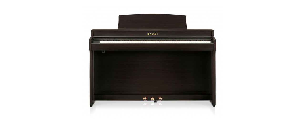 Đàn piano điện Kawai CN 301 màu nâu gỗ hồng sắc