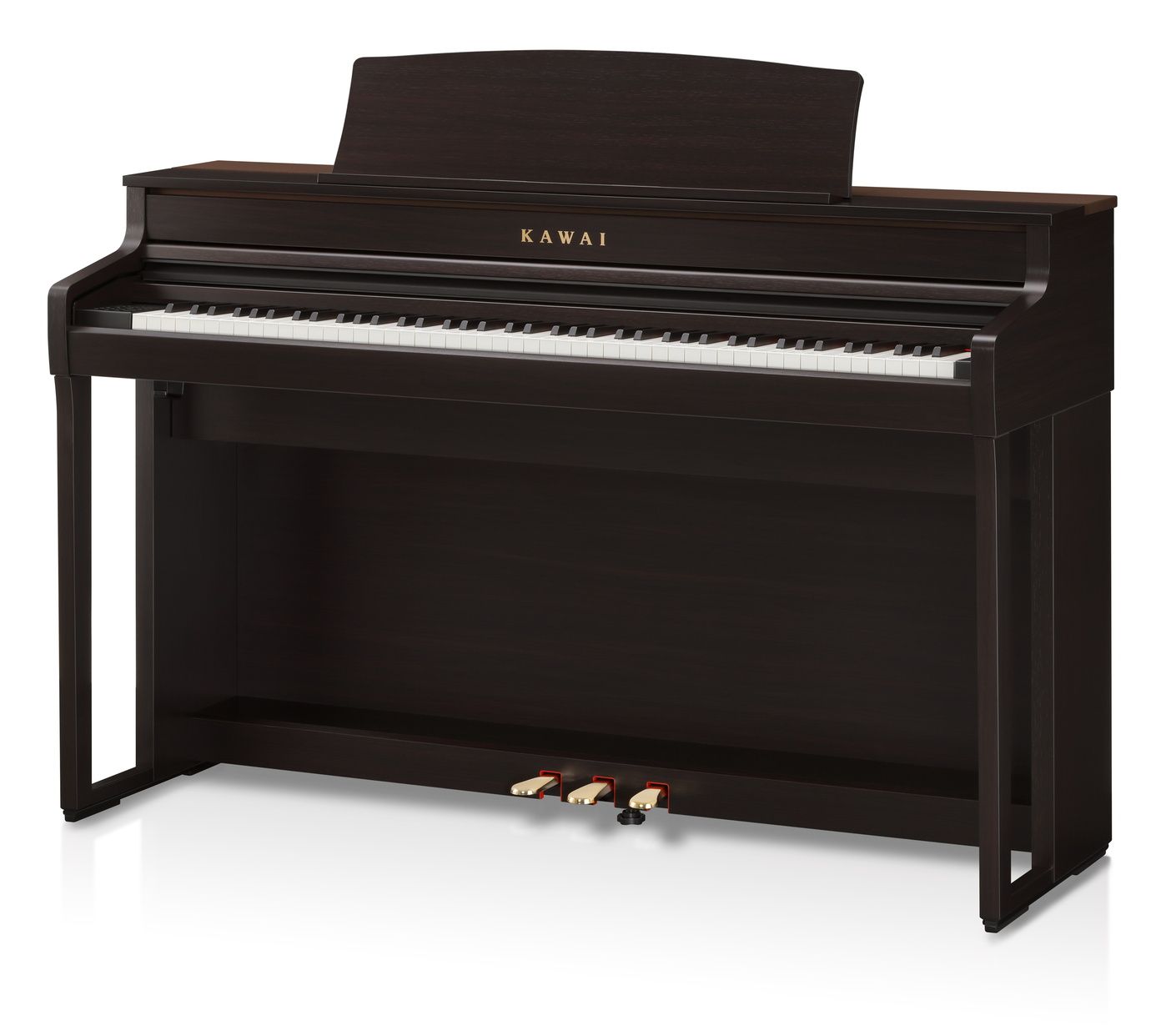 Đàn piano điện Kawai CA501 màu gỗ hồng sắc