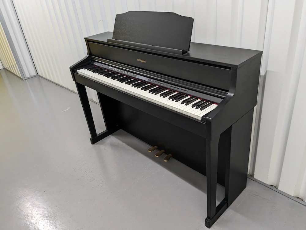 dan piano Roland HP 605 GP R Đàn piano điện Roland HP 605GP R