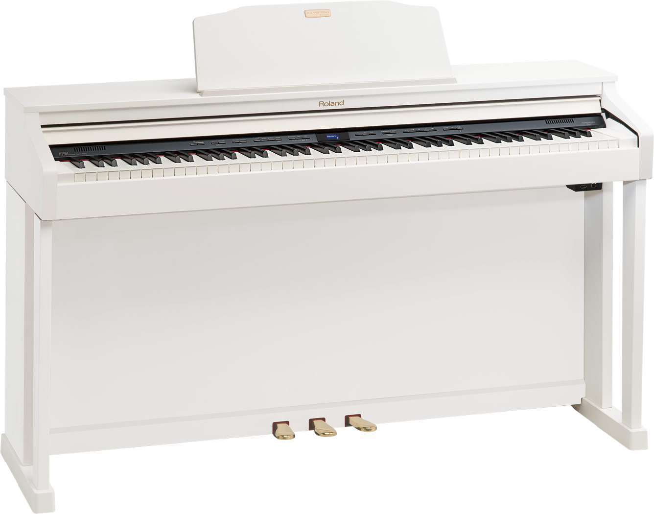 Xem chi tiết piano điện Roland HP 504 WH Đàn piano điện Roland HP504 màu trắng