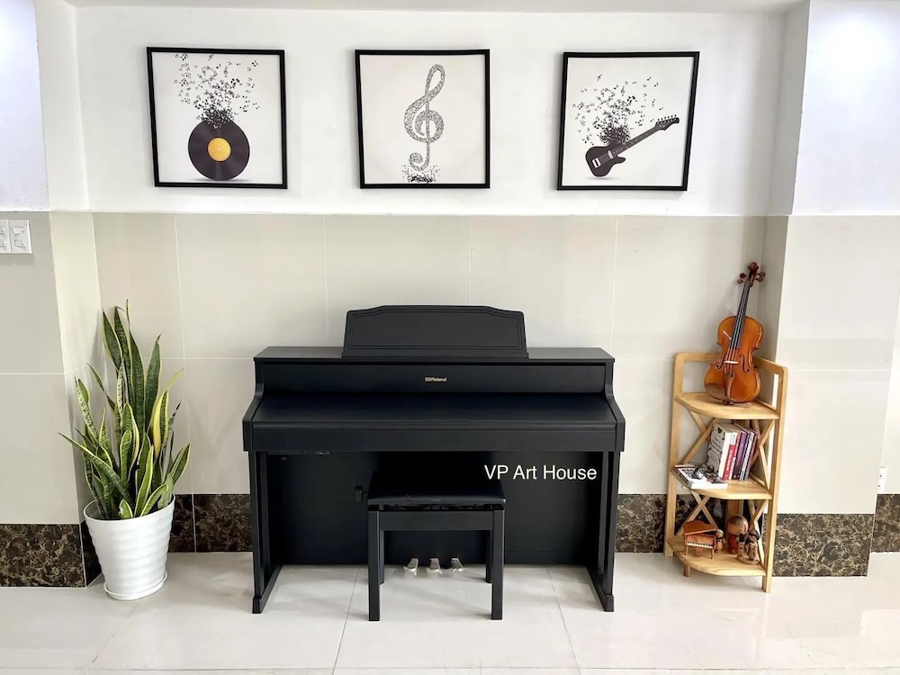 đàn piano Roland HP 605 GP CB