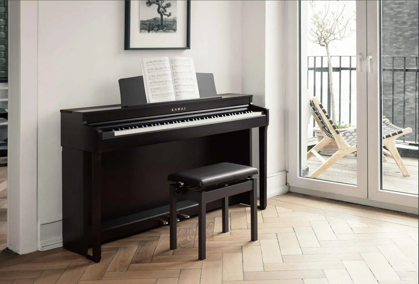 Đàn piano điện Kawai CN 201