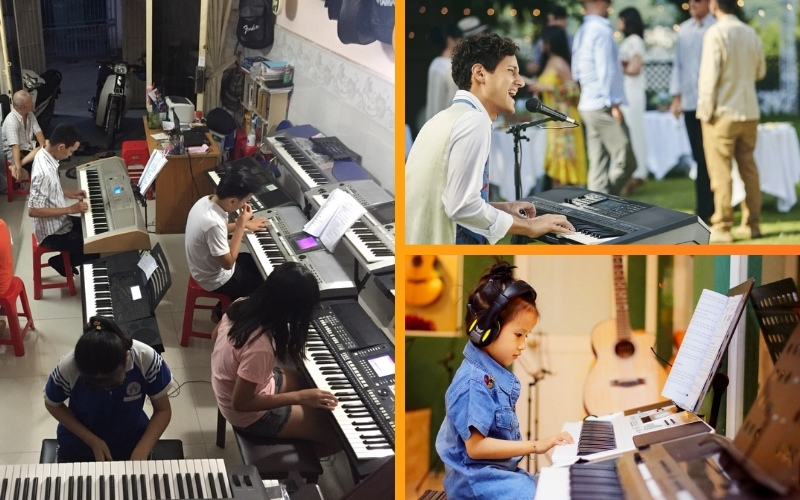 Khi chọn đàn organ cần dựa trên nhu cầu