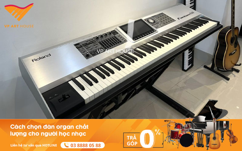 Cách chọn đàn organ chất lượng cho người học nhạc