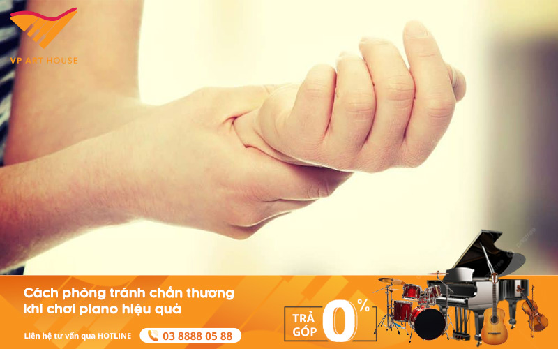 Cách phòng tránh chấn thương khi chơi piano hiệu quả