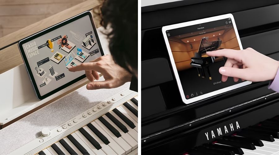 Casio có lợi thế hơn ở khả năng tích hợp