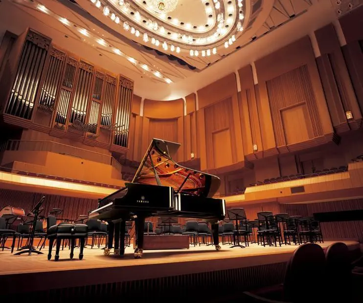 CFX Premium Grand Piano Voice tái tạo sức mạnh và giai điệu của cây đại dương cầm hòa nhạc CFX hàng đầu