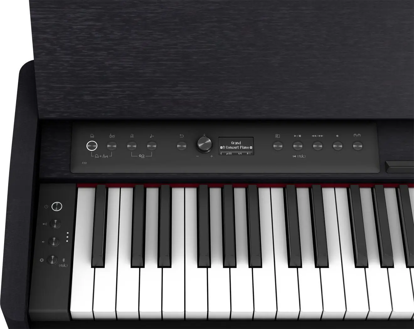 Bảng điều khiển model Roland F710 trực quan