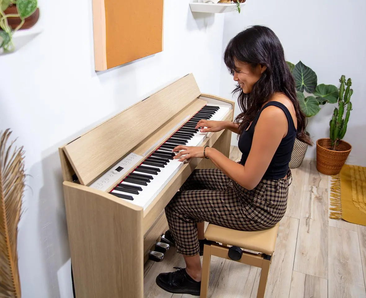 Kiểu dáng piano đẹp giúp bạn có nhiều cảm hứng chơi hơn