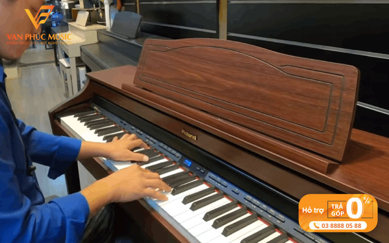 dan-piano-roland-hp-505-rw-phu-hop-voi-ai