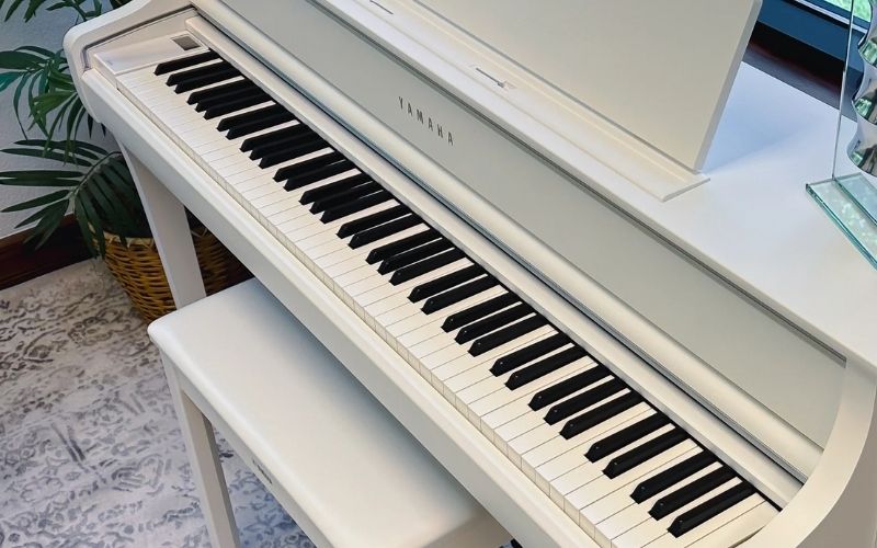 Dòng Clavinova sở hữu bàn phím GrandTouch