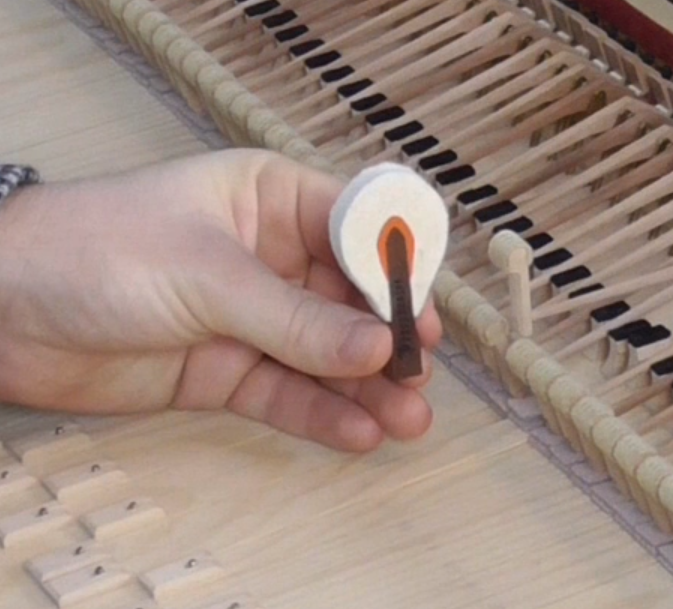 âm thanh Fortepiano piano Roland HP 507