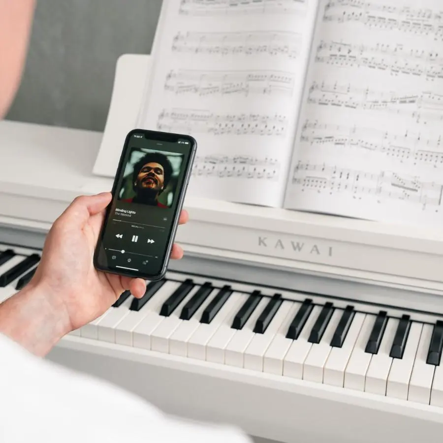 Tính năng tiện ích ở Kawai CN 201 được đánh giá cao