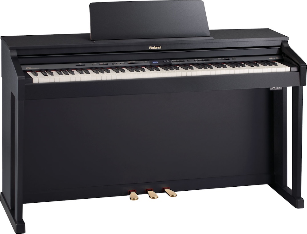 Xem chi tiết Roland HP 503 SB Đàn piano điện Roland HP 503 màu đen satin